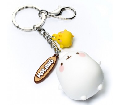 Llavero 3D Molang and Piu Piu