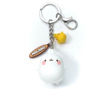 Llavero 3D Molang and Piu Piu