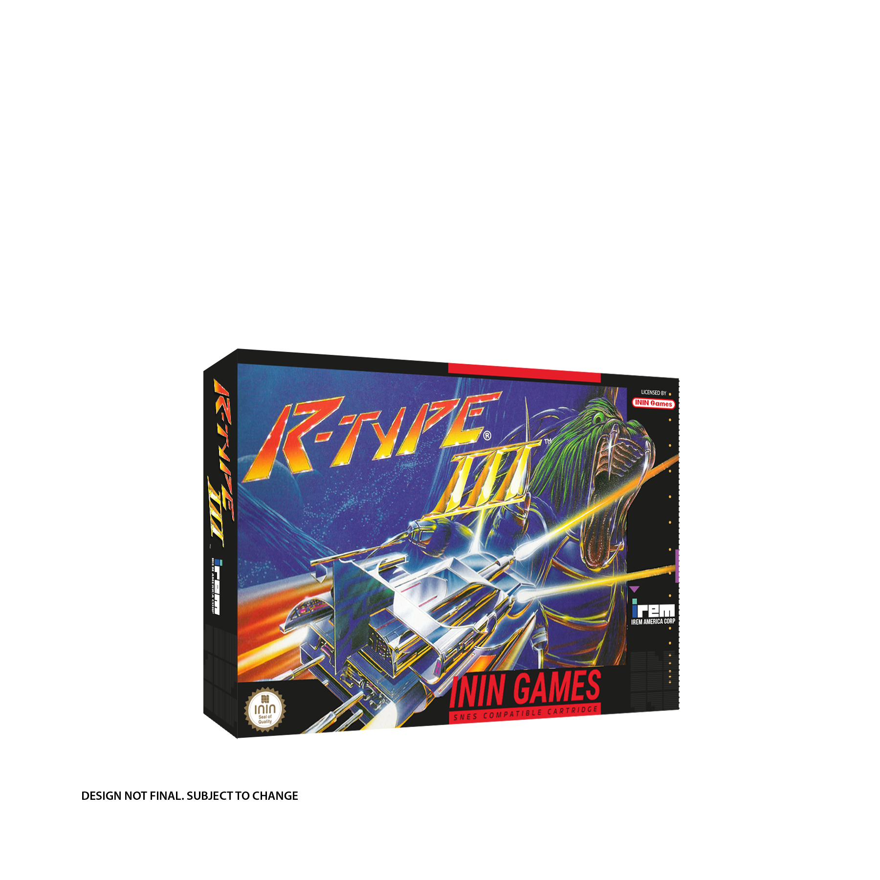 R-Type Dimensions III (Collector's Edition)