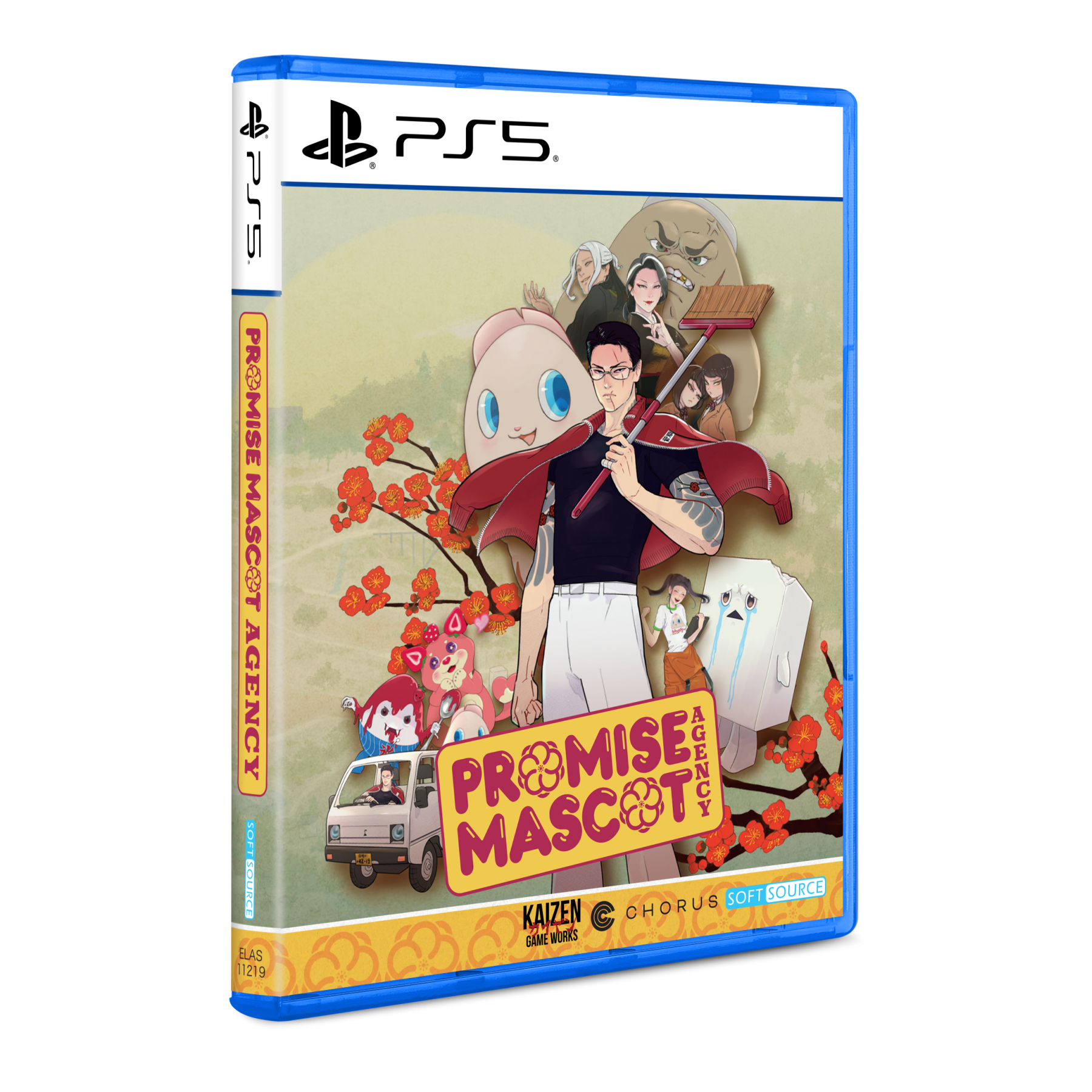 Promise Mascot Agency (Import)