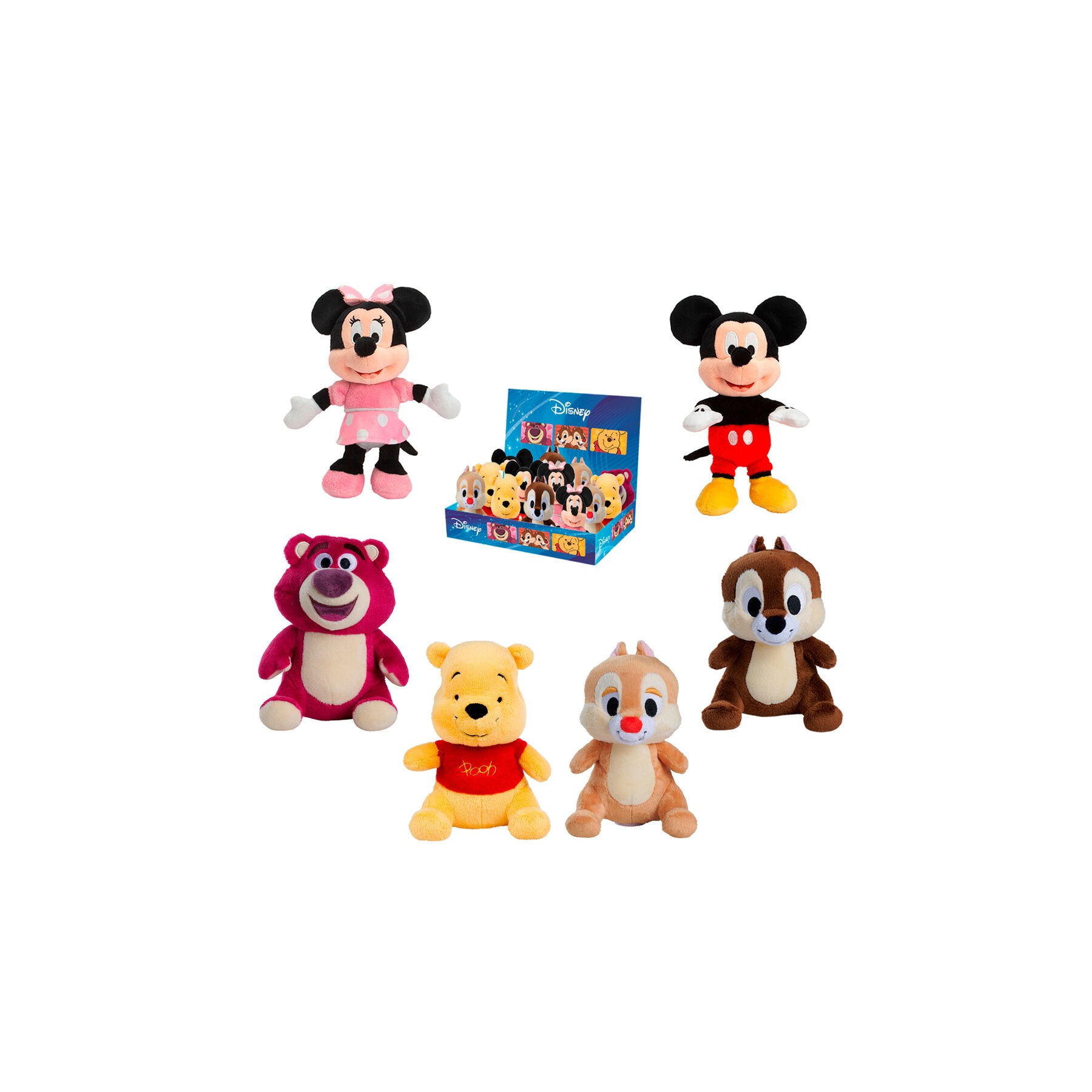 Peluche Friends Disney 15cm surtido