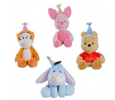 Peluche Aniversario Winnie the Pooh Disney 25cm surtido