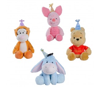 Peluche Aniversario Winnie the Pooh Disney 25cm surtido