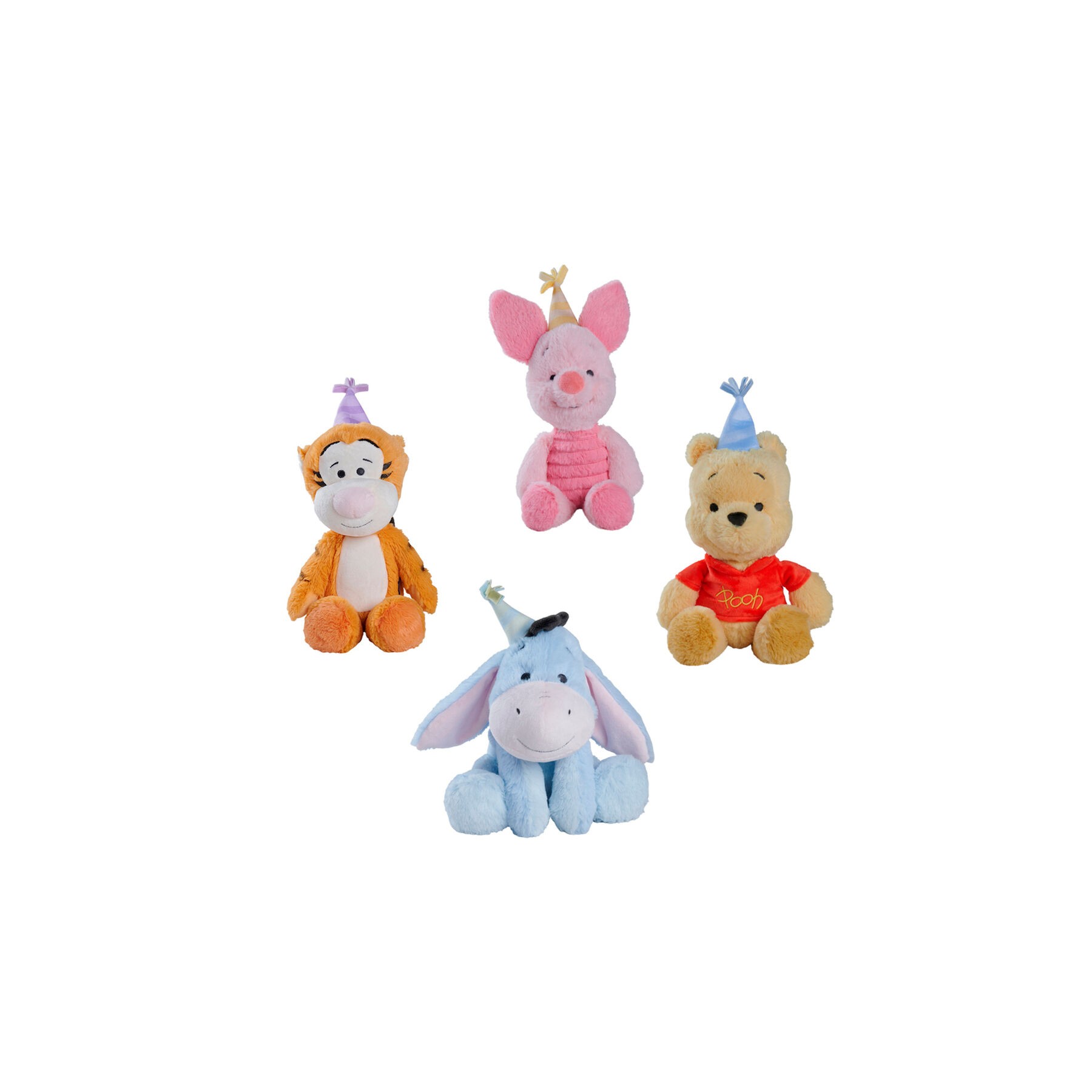 Peluche Aniversario Winnie the Pooh Disney 25cm surtido