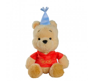 Peluche Aniversario Winnie the Pooh Disney 25cm surtido