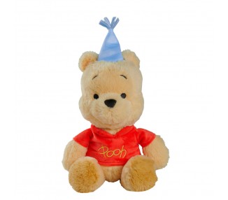 Peluche Aniversario Winnie the Pooh Disney 25cm surtido