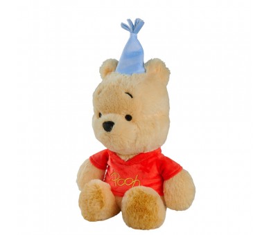 Peluche Aniversario Winnie the Pooh Disney 25cm surtido