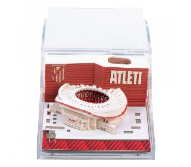 Bloc notas 3D Estadio Metropolitano Atletico de Madrid