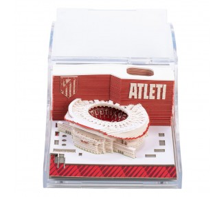 Bloc notas 3D Estadio Metropolitano Atletico de Madrid