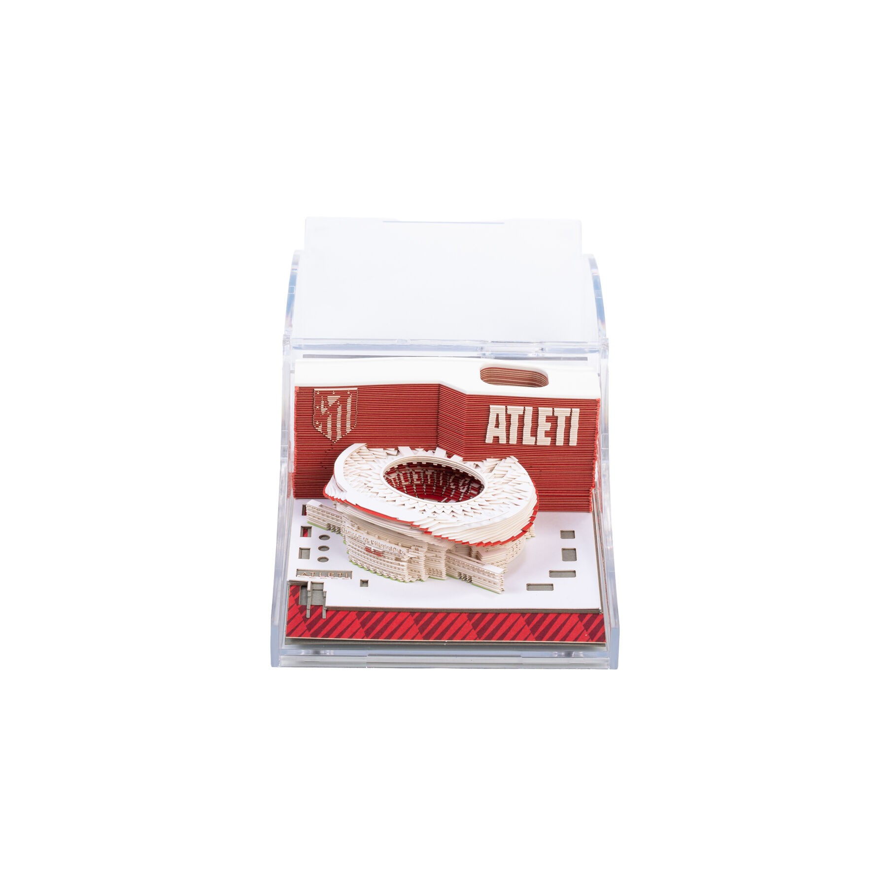 Bloc notas 3D Estadio Metropolitano Atletico de Madrid