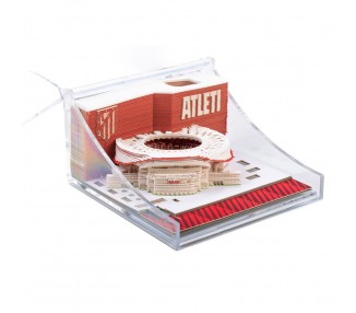 Bloc notas 3D Estadio Metropolitano Atletico de Madrid