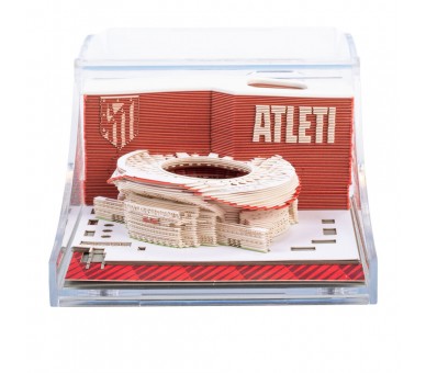 Bloc notas 3D Estadio Metropolitano Atletico de Madrid