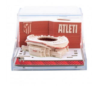 Bloc notas 3D Estadio Metropolitano Atletico de Madrid