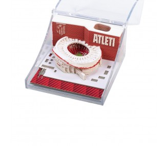 Bloc notas 3D Estadio Metropolitano Atletico de Madrid