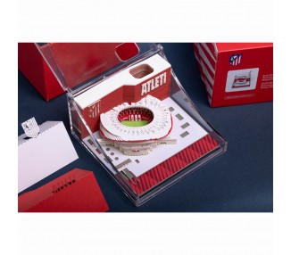 Bloc notas 3D Estadio Metropolitano Atletico de Madrid