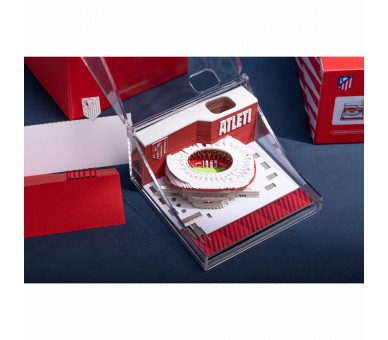 Bloc notas 3D Estadio Metropolitano Atletico de Madrid