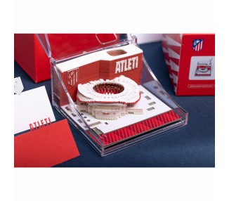 Bloc notas 3D Estadio Metropolitano Atletico de Madrid