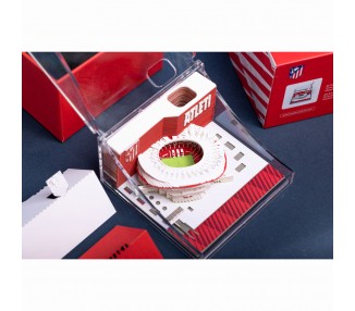 Bloc notas 3D Estadio Metropolitano Atletico de Madrid