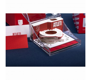 Bloc notas 3D Estadio Metropolitano Atletico de Madrid