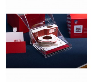 Bloc notas 3D Estadio Metropolitano Atletico de Madrid