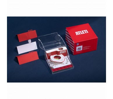 Bloc notas 3D Estadio Metropolitano Atletico de Madrid