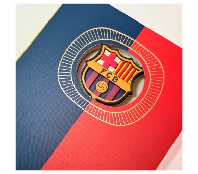 Cuaderno A5 Atletico de Madrid