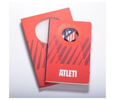 Cuaderno A5 Atletico de Madrid