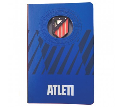 Cuaderno A5 Atletico de Madrid