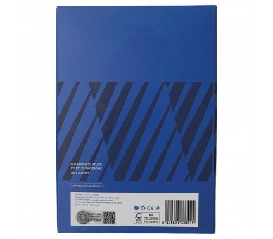 Cuaderno A5 Atletico de Madrid