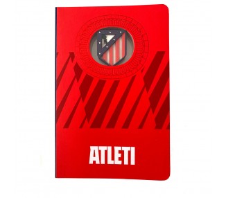 Cuaderno A6 Atletico de Madrid