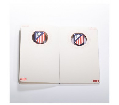 Cuaderno A6 Atletico de Madrid