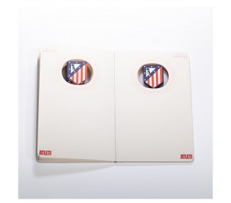 Cuaderno A6 Atletico de Madrid