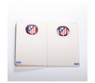Cuaderno A6 Atletico de Madrid