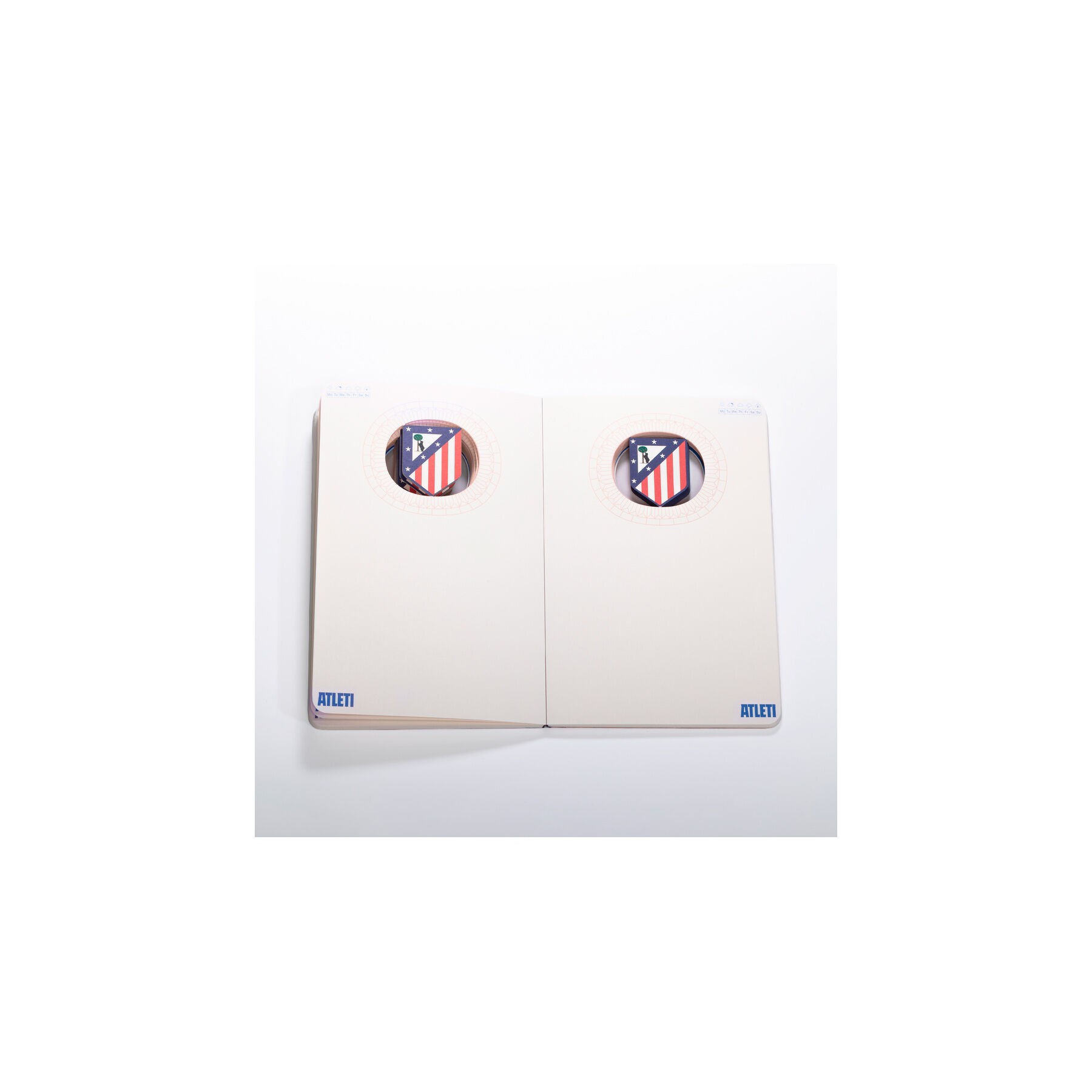 Cuaderno A6 Atletico de Madrid