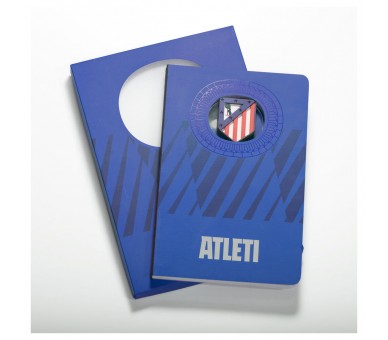 Cuaderno A6 Atletico de Madrid
