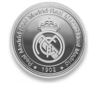 Moneda Berbabeu Plateada Real Madrid