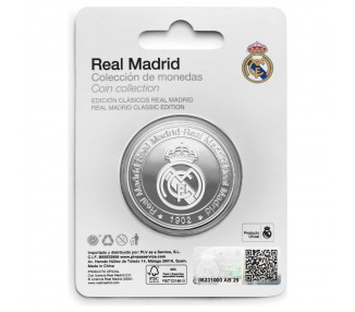 Moneda Berbabeu Plateada Real Madrid