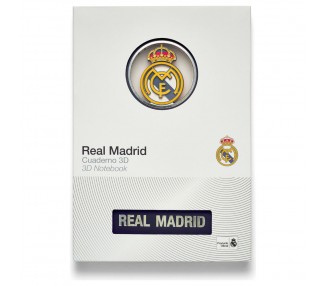 Cuaderno A5 Real Madrid