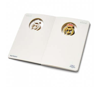 Cuaderno A5 Real Madrid