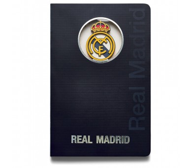 Cuaderno A6 Real Madrid