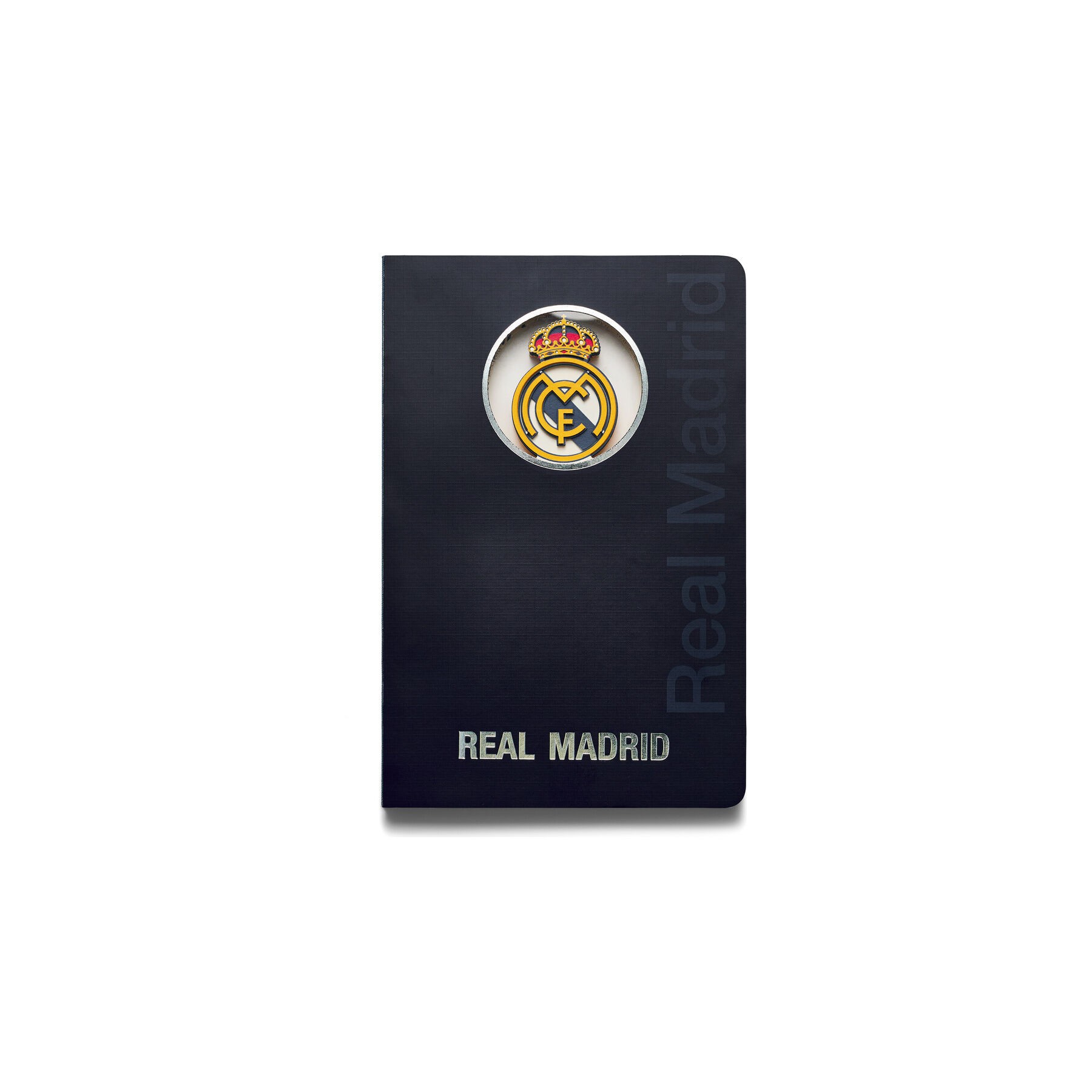 Cuaderno A6 Real Madrid