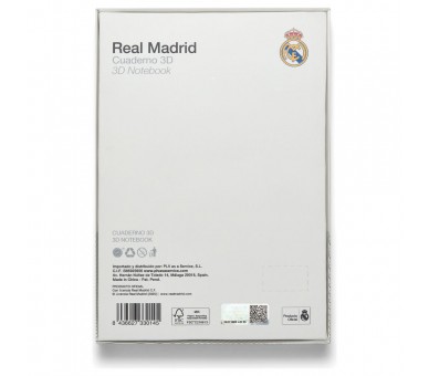 Cuaderno A6 Real Madrid