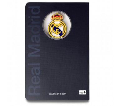 Cuaderno A6 Real Madrid