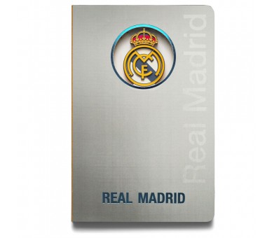 Cuaderno A6 Real Madrid