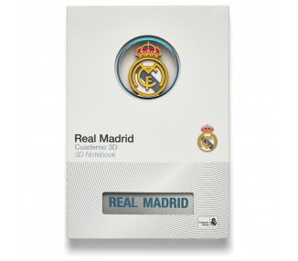 Cuaderno A6 Real Madrid