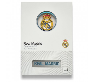 Cuaderno A5 Real Madrid