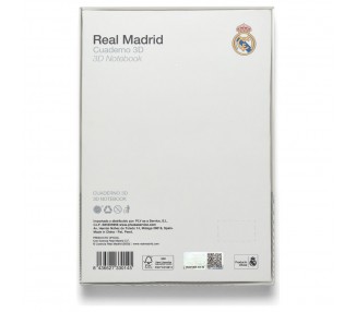 Cuaderno A5 Real Madrid