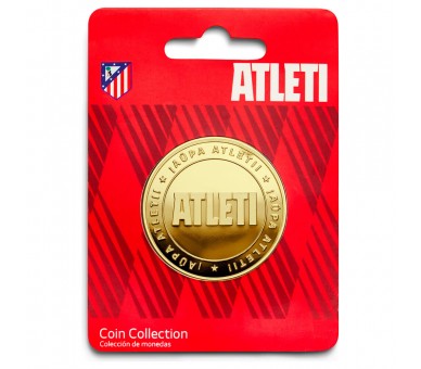Moneda Atleti Escudo Atletico de Madrid