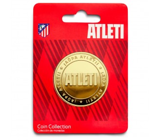 Moneda Atleti Escudo Atletico de Madrid