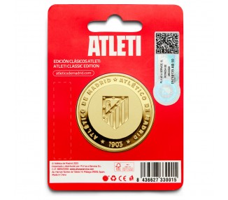 Moneda Atleti Escudo Atletico de Madrid